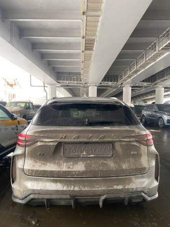 Haval F7 Tech Plus 2.0 7DCT 4WD — Б/У, 2022 г.