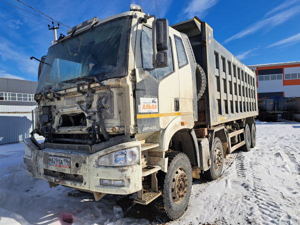 FAW CA 3310 8x4 Самосвал — Б/У, 2022 г.