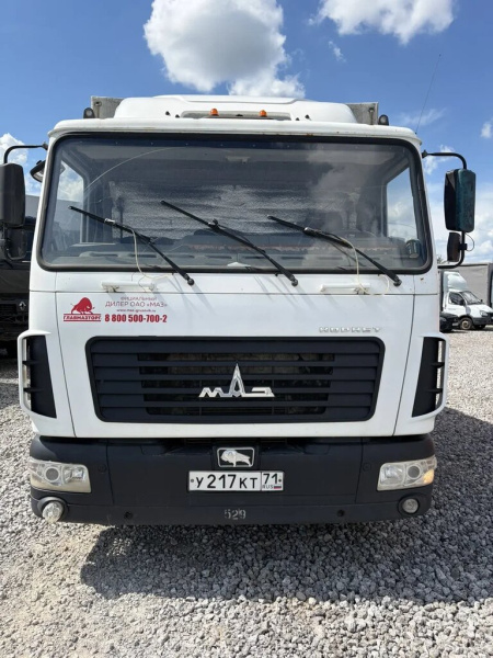 МАЗ 4371 4x2 Бортовой 4371С0-532-000 — Б/У, 2021 г.