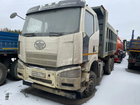 FAW J6 6x6 Самосвал CA3250P66K24L1TE5 — Б/У, 2023 г.