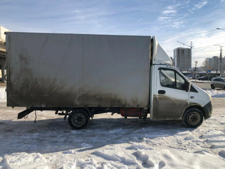 АвтоМаш 2824 на шасси GAZ GAZELLE NEXT Бортовой — Б/У, 2023 г.