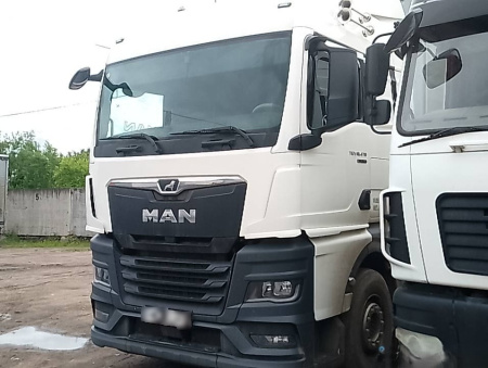 MAN TGX 18.470 4x2 BL SA — Б/У, 2022 г.