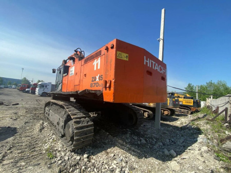 HITACHI ZX870 Экскаватор ZX870LC-5G — Б/У, 2015 г.