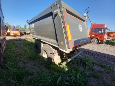 РИАТ 858 Прицеп самосвал 85830F — Б/У, 2023 г.