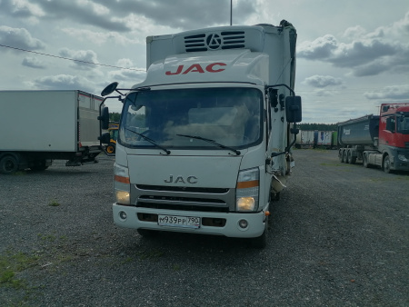 JAC N90 Изотермический/рефрижератор 47881A — Б/У, 2023 г.