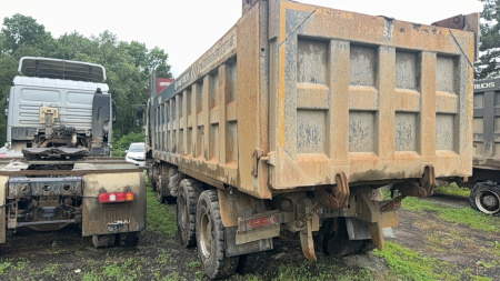 FAW CA3310P66K24T4E5 — Б/У, 2023 г.