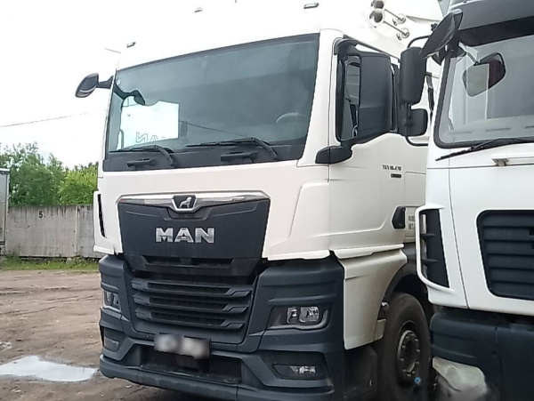 MAN TGX 18.470 4x2 BL SA — Б/У, 2022 г.