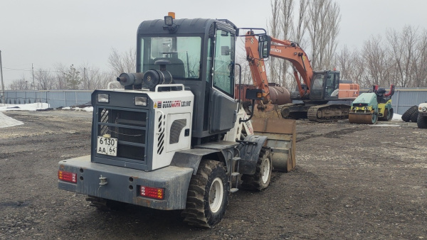 GOODWORK LX180F Фронтальный погрузчик — Б/У, 2022 г.
