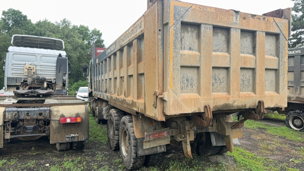 FAW CA3310P66K24T4E5 — Б/У, 2023 г.