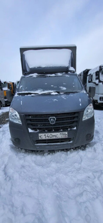 АвтоМаш 2824 на шасси GAZ GAZELLE NEXT Бортовой — Б/У, 2021 г.