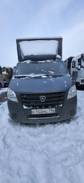 АвтоМаш 2824 на шасси GAZ GAZELLE NEXT Бортовой — Б/У, 2021 г.