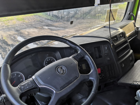Shacman (Shaanxi) SX 8x4 Самосвал SX331863366 — Б/У, 2022 г.