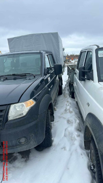 УАЗ (Ульяновский автомобильный завод, ООО) Профи двухрядная кабина — Б/У, 2022 г. (Новый Уренгой, 181621 км)