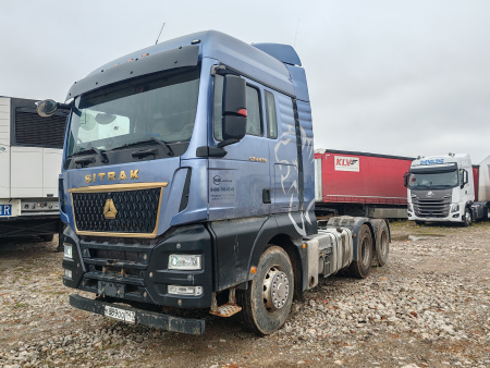 SITRAK C7H 6x4 Седельный тягач ZZ4256V364HE — Б/У, 2023 г.