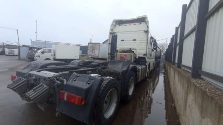 SITRAK ZZ4256V364HE — Б/У, 2024 г.