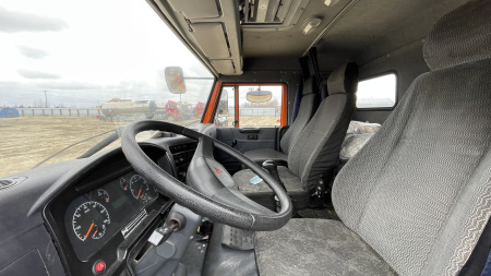 КАМАЗ 43118 6x6 Седельный тягач с КМУ Kanglim KS1256 — Б/У, 2024 г.