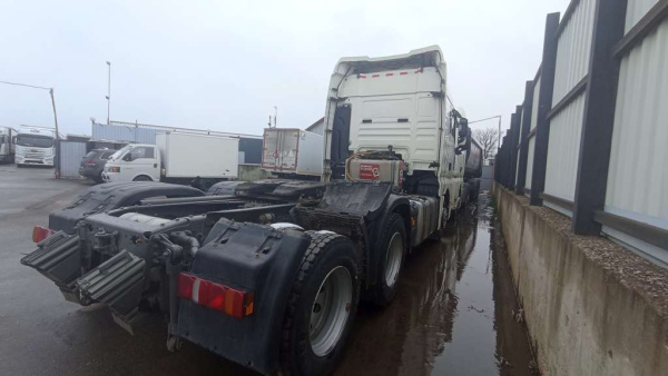 SITRAK ZZ4256V364HE — Б/У, 2024 г.