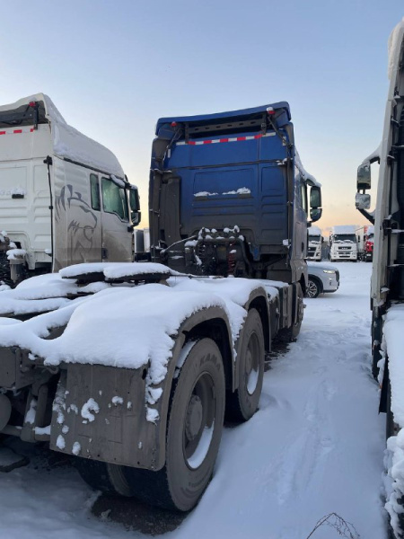 SITRAK C7H 6x4 Седельный тягач ZZ4256V364HE — Б/У, 2022 г.
