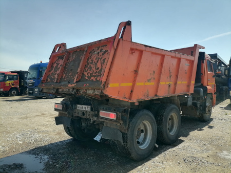КамАЗ 65115 6x4 Самосвал 65115-606058-48 — Б/У, 2017 г.