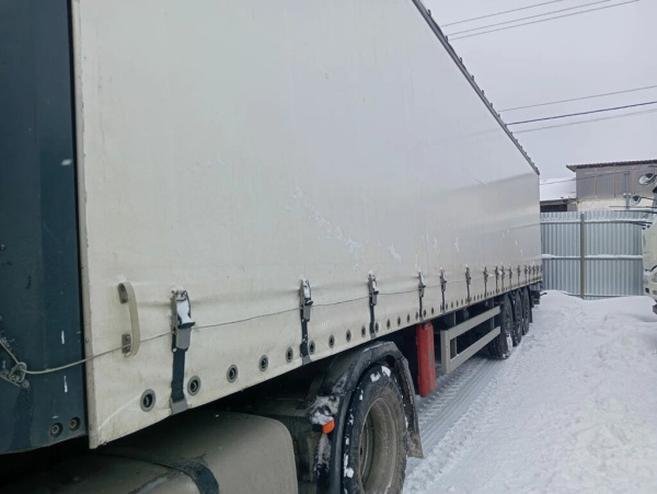 UAT SCFG Полуприцеп Бортовой/Шторный SCFG-9226.01 — Б/У, 2023 г.
