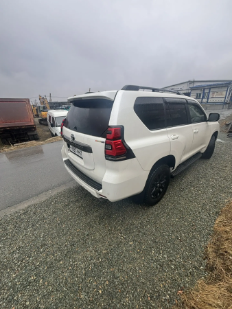 Toyota LAND CRUISER PRADO — Б/У, 2022 г.