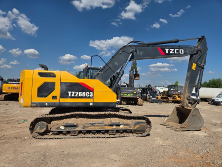 TZCO TZ260 Экскаватор TZ260C3 — Б/У, 2025 г.