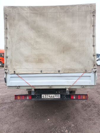 GAZ GAZELLE NEXT Бортовой A21R32 — Б/У, 2024 г.