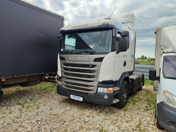 Scania G 340 LA4X2MNA — Б/У, 2018 г. (Рыбное, 613630 км)