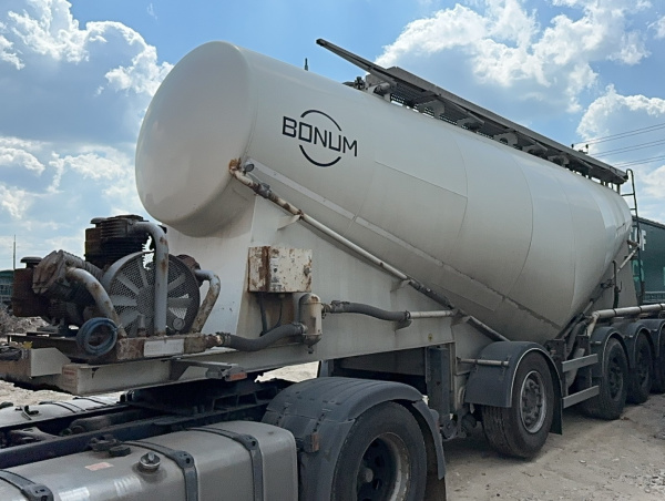 BONUM 9142* Полуприцеп цистерна — Б/У, 2022 г.