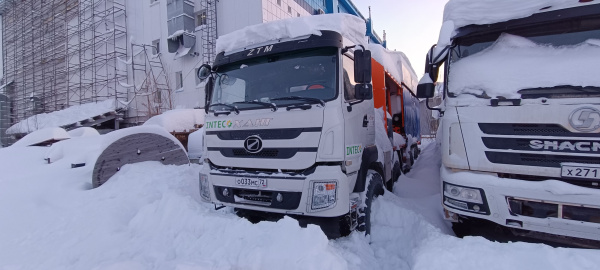 ХАНТ 8051В2Х* на шасси ХАНТ 8x8 Агрегат цементировочный — Б/У, 2022 г.