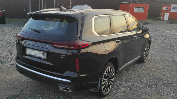 EXEED President 2.0T 7DCT 4WD — Б/У, 2023 г.