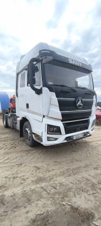SANY D 4x2 Седельный тягач D495AS — Б/У, 2023 г.