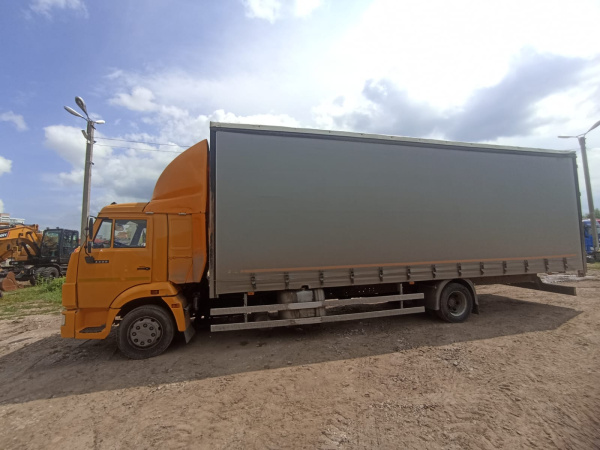 ЗАВОД АСАВТО 3382 на шасси КамАЗ 4308 4x2 Бортовой 338238 — Б/У, 2023 г.