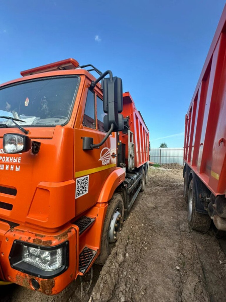 СмолМаш СДК на шасси КамАЗ 6520 6x4 КДМ СДК-6520 — Б/У, 2023 г.