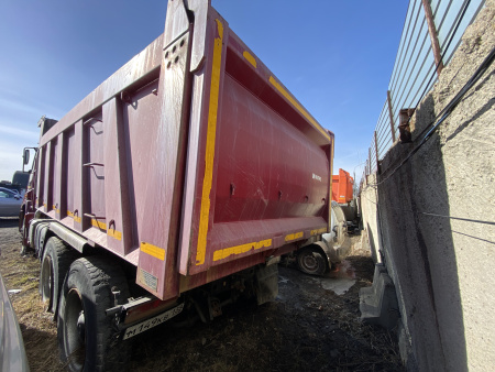 КамАЗ 6580 6x4 Самосвал 6580-S5 — Б/У, 2021 г.