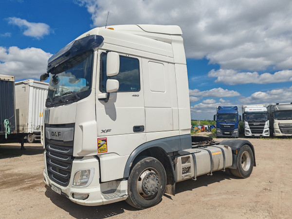 DAF XF 4x2 Седельный тягач XF 480 FT — Б/У, 2019 г.