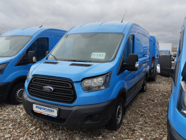 Ford Transit (V363) — Б/У, 2021 г. (Московская область, 71696 км)