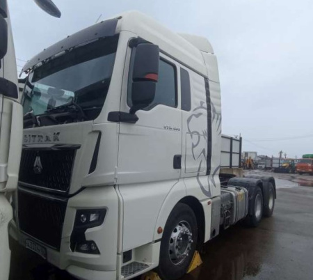 SITRAK ZZ4256V364HE — Б/У, 2024 г.