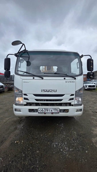 Isuzu ELF 8.3 Автовышка ELF KV100 — Б/У, 2024 г.