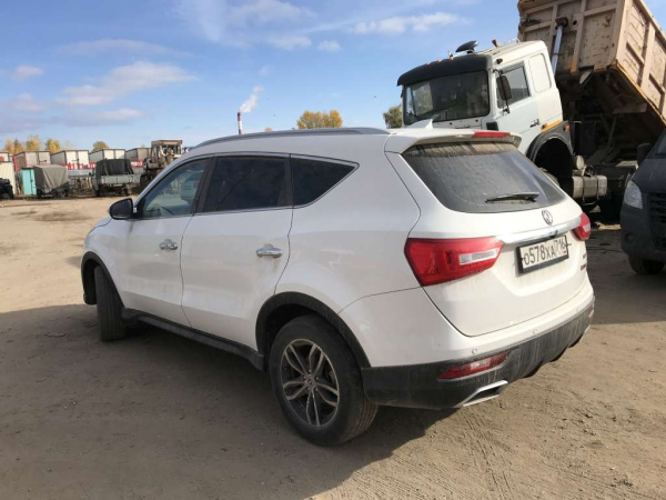 DONGFENG Luxury CVT (I Поколение рестайлинг) — Б/У, 2023 г.
