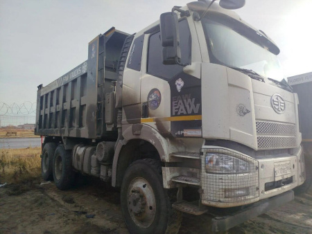 FAW J6 6x6 Самосвал CA3250P66K24L1TE5 — Б/У, 2023 г.