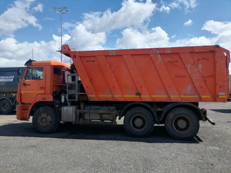 КамАЗ 6520 6x4 Самосвал 6520-53 — Б/У, 2020 г.