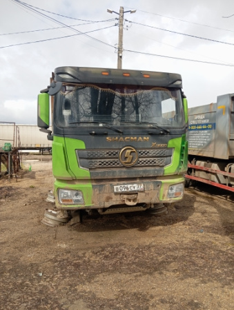 Shacman (Shaanxi) SX 8x4 Самосвал SX33186W366C — Б/У, 2022 г.