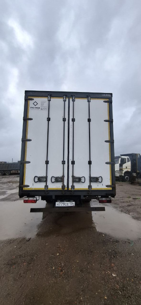 РусТрак 5389 на шасси Dongfeng C120 Бортовой 5389C2-03 — Б/У, 2023 г.