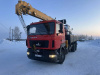 МАЗ 6312 6x4 Бортовой с КМУ 741302 — Б/У, 2023 г.