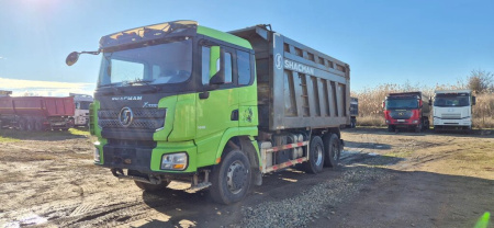 Shacman (Shaanxi) SX 6x4 Самосвал SX32586W384C — Б/У, 2023 г.
