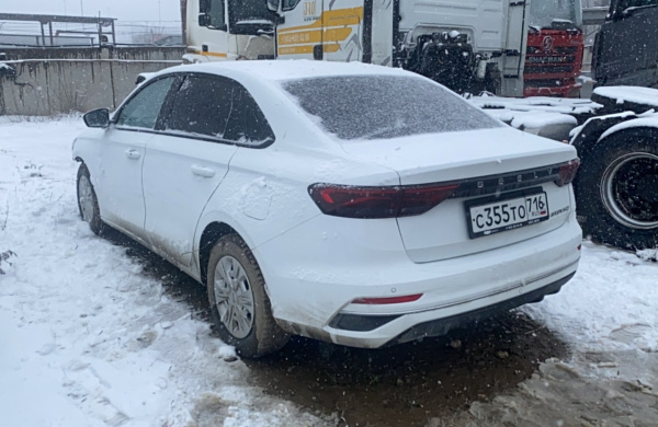 GEELY Comfort 1.5 MT — Б/У, 2024 г.
