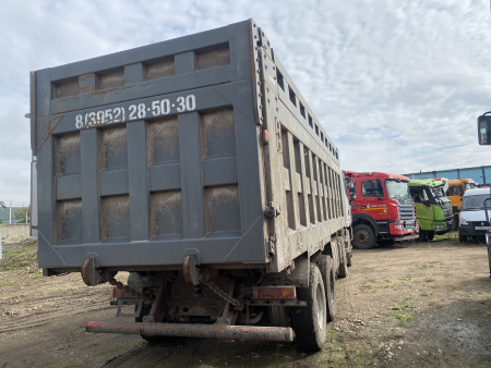 Shacman (Shaanxi) SX 8x4 Самосвал SX331863366 — Б/У, 2022 г.