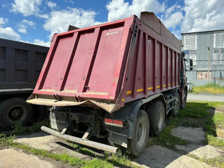 КамАЗ 65801 8x4 Самосвал 65801-001-68 — Б/У, 2021 г.