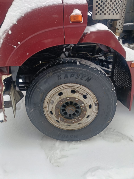 КамАЗ 65801 8x4 Самосвал 65801-001-68 — Б/У, 2021 г.